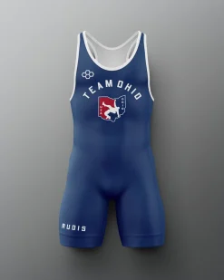 Singlets|Singlets>RUDIS Team Ohio USA Elite 2.0 Singlet Navy