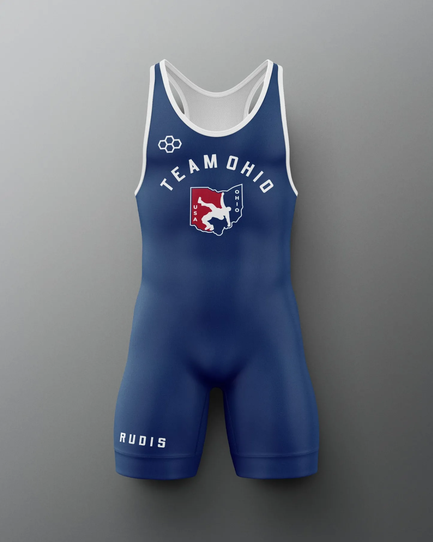 Singlets|Singlets>RUDIS Team Ohio USA Elite 2.0 Singlet Navy