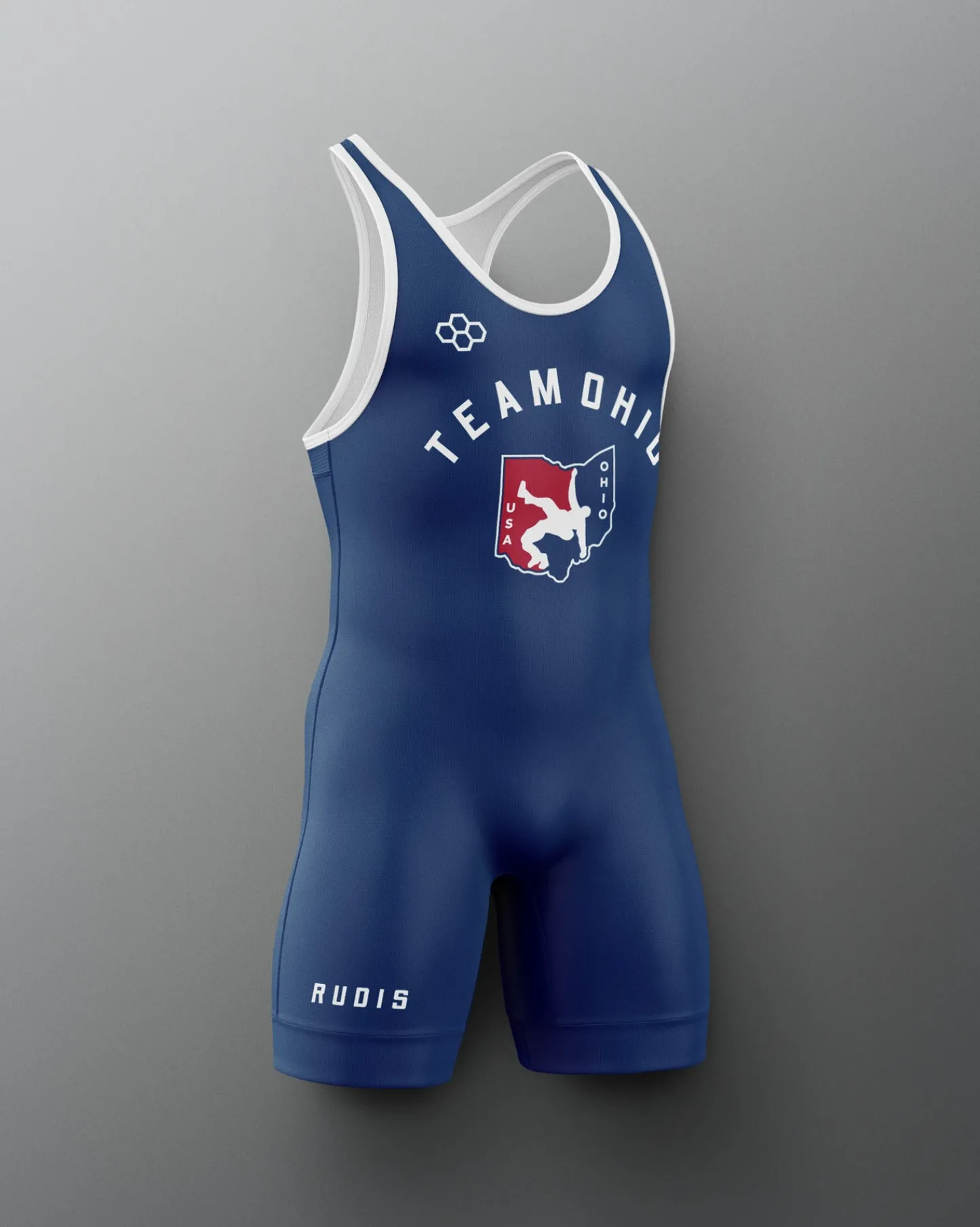 Singlets|Singlets>RUDIS Team Ohio USA Elite 2.0 Singlet Navy