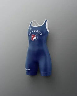 Singlets|Singlets>RUDIS Team Ohio USA Girl's Elite Singlet Navy