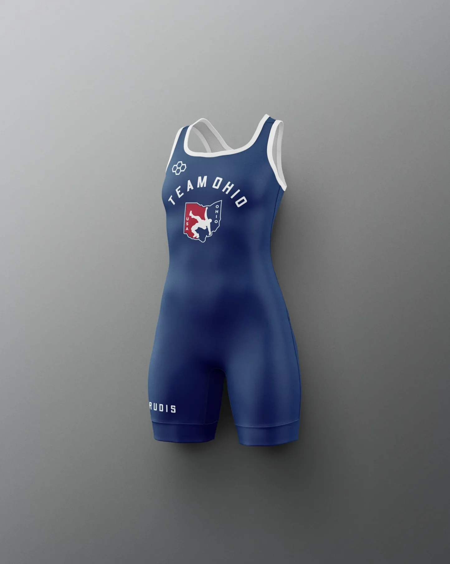 Singlets|Singlets>RUDIS Team Ohio USA Girl's Elite Singlet Navy
