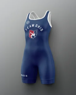 Singlets|Singlets>RUDIS Team Ohio USA Women's Elite 2.0 Singlet Navy