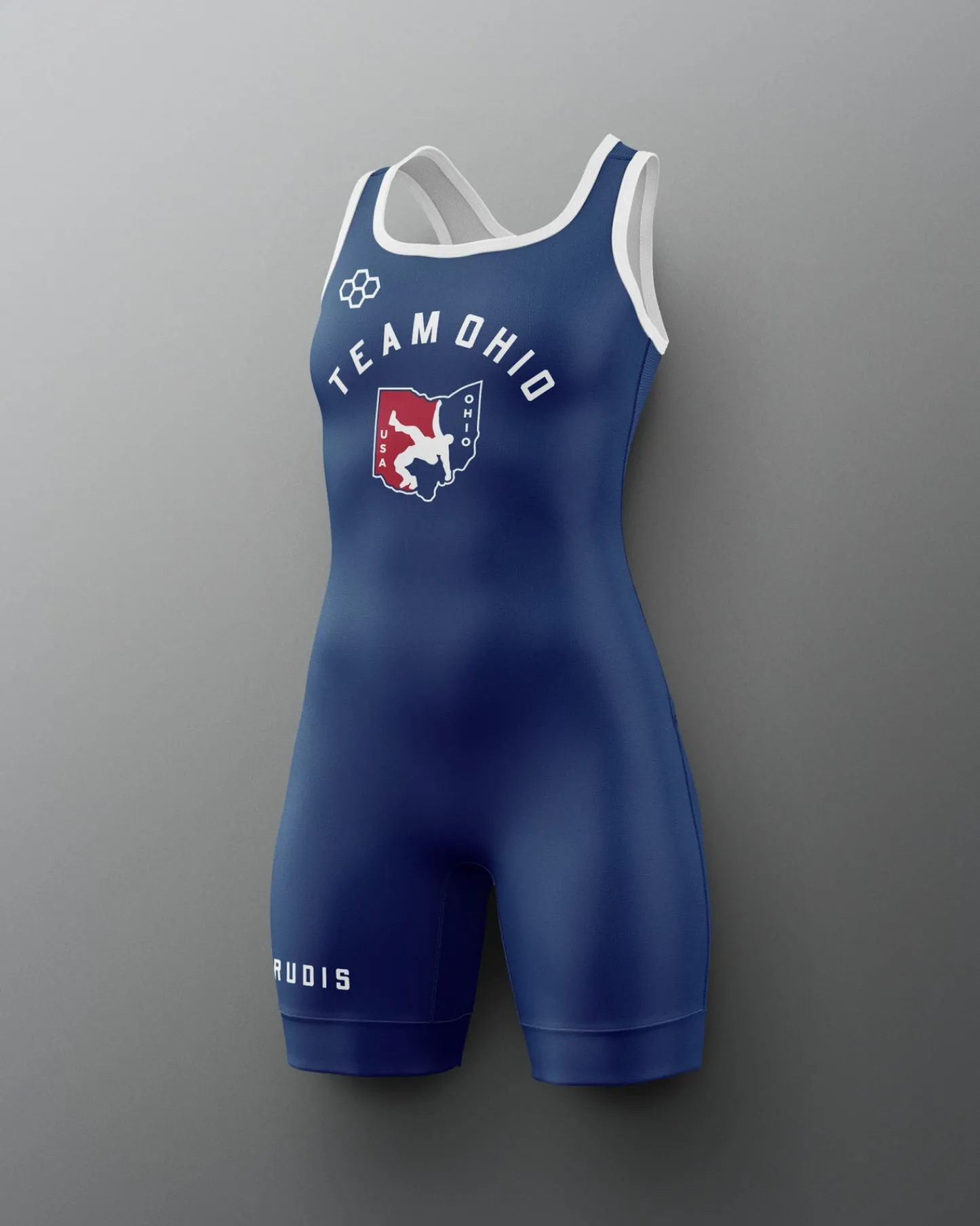 Singlets|Singlets>RUDIS Team Ohio USA Women's Elite 2.0 Singlet Navy