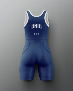 Singlets|Singlets>RUDIS Team Ohio USA Women's Elite 2.0 Singlet Navy
