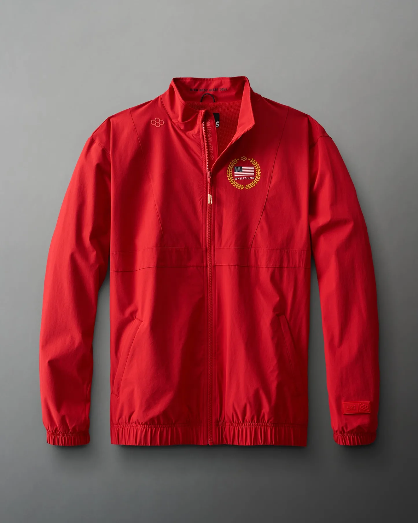 Jackets & Vests>RUDIS Team Gold Standard Jacket Red