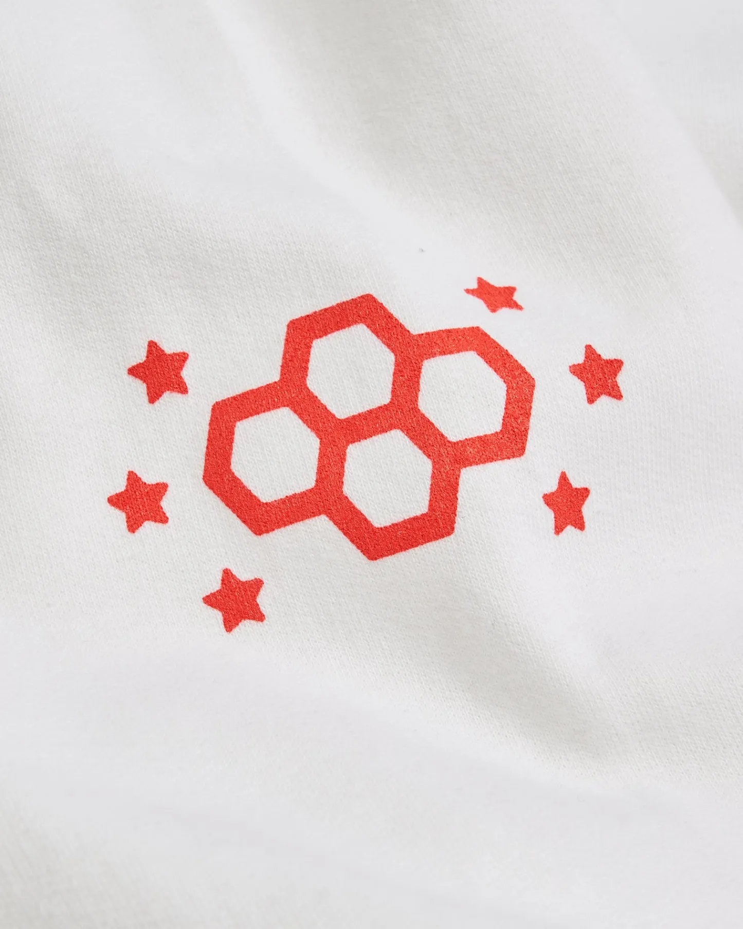 Hoodies & Pullovers>RUDIS Team Retro Crewneck White