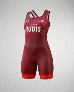 Singlets|Singlets>RUDIS Team Smooth Operator Women's Elite 2.0 Singlet