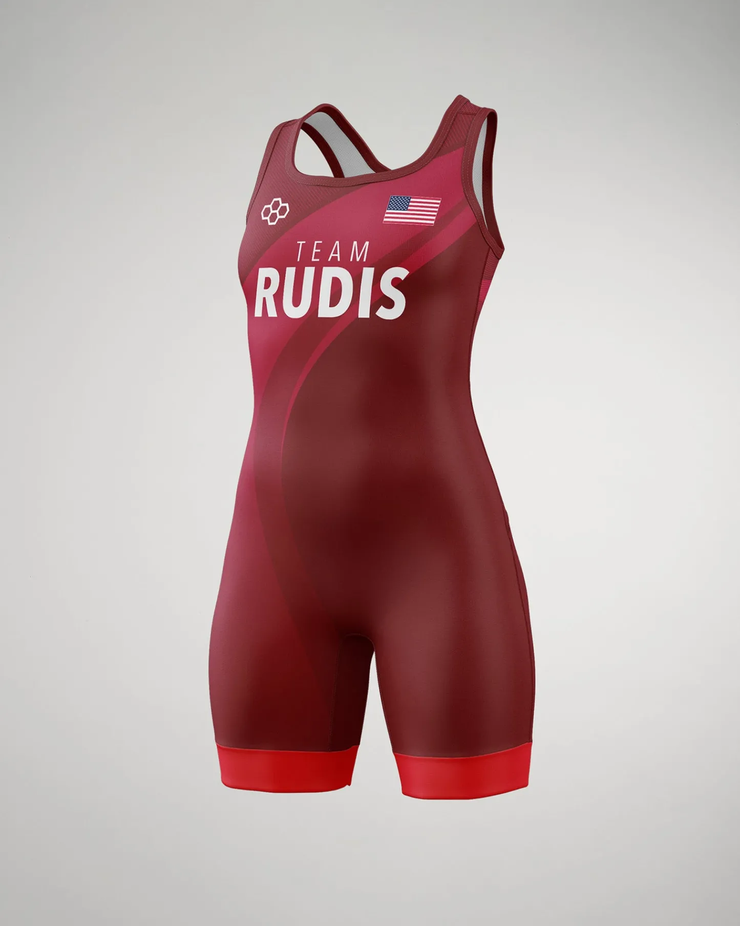Singlets|Singlets>RUDIS Team Smooth Operator Girl's Elite Singlet