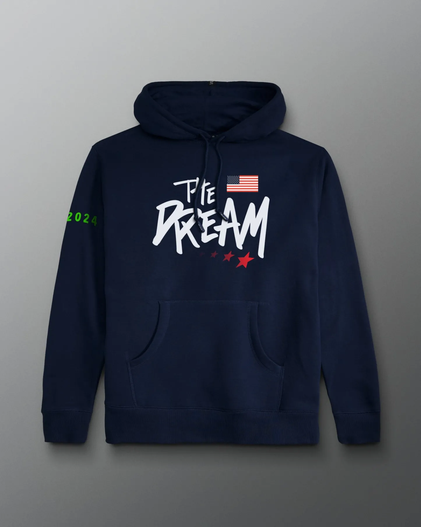 Hoodies & Pullovers|Hoodies & Pullovers>RUDIS The Dream Script Classic Hoodie Navy