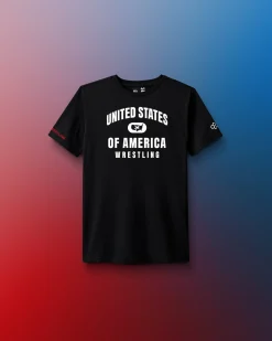 Shirts & Tees>RUDIS United States of America Wrestling Youth Super Soft T-Shirt