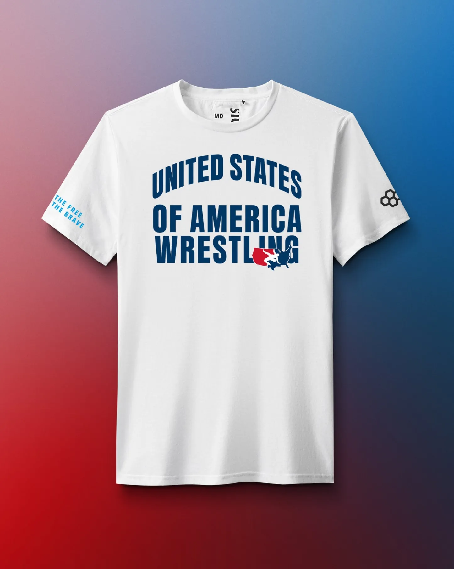 Shirts & Tees|Shirts & Tees>RUDIS United States of America Elite Super Soft T-Shirt