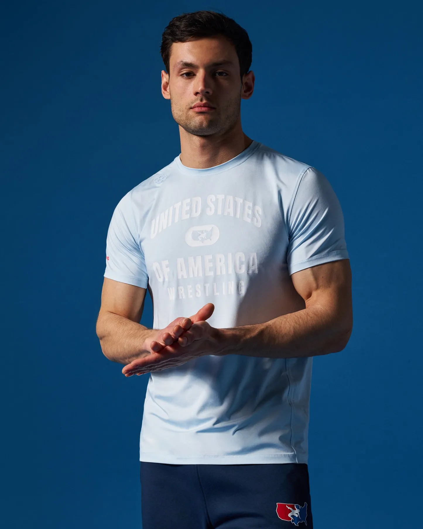 Shirts & Tees|Shirts & Tees>RUDIS United States of America Wrestling Performance T-Shirt