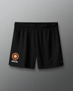 Shorts & Bottoms>RUDIS United World Wrestling 6" 2.0 Mesh Short Black