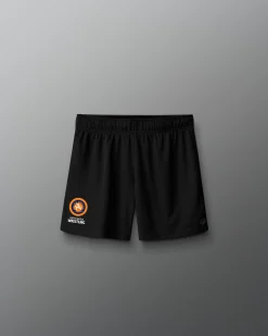 Shorts & Bottoms>RUDIS United World Wrestling 6" 2.0 Youth Mesh Short Black