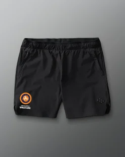 Shorts & Bottoms>RUDIS United World Wrestling Performance Short Black