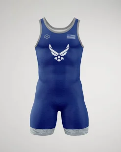 Singlets|Singlets>RUDIS U.S. Air Force Digital Tiger Boy's Elite Singlet Royal