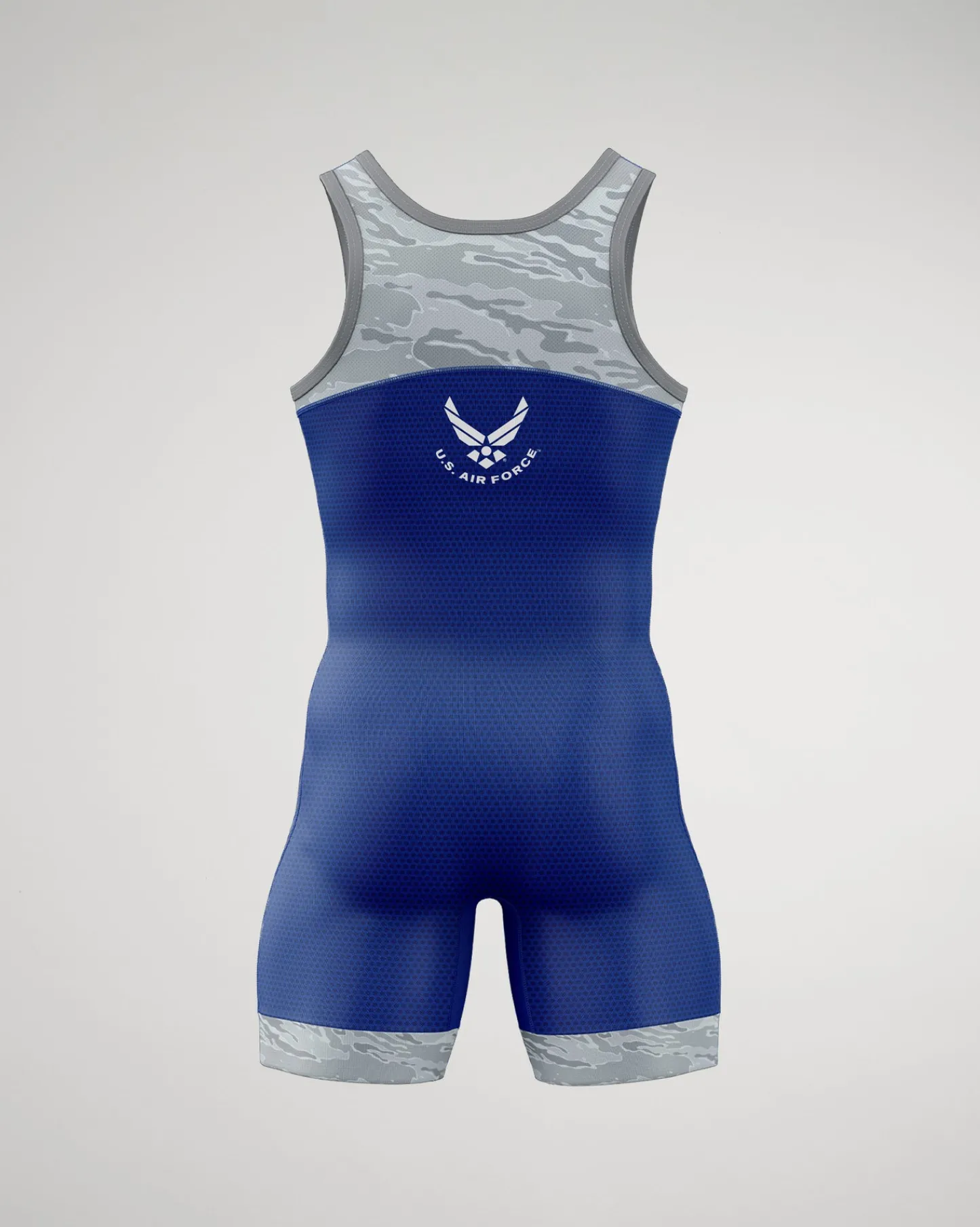 Singlets|Singlets>RUDIS U.S. Air Force Digital Tiger Boy's Elite Singlet Royal