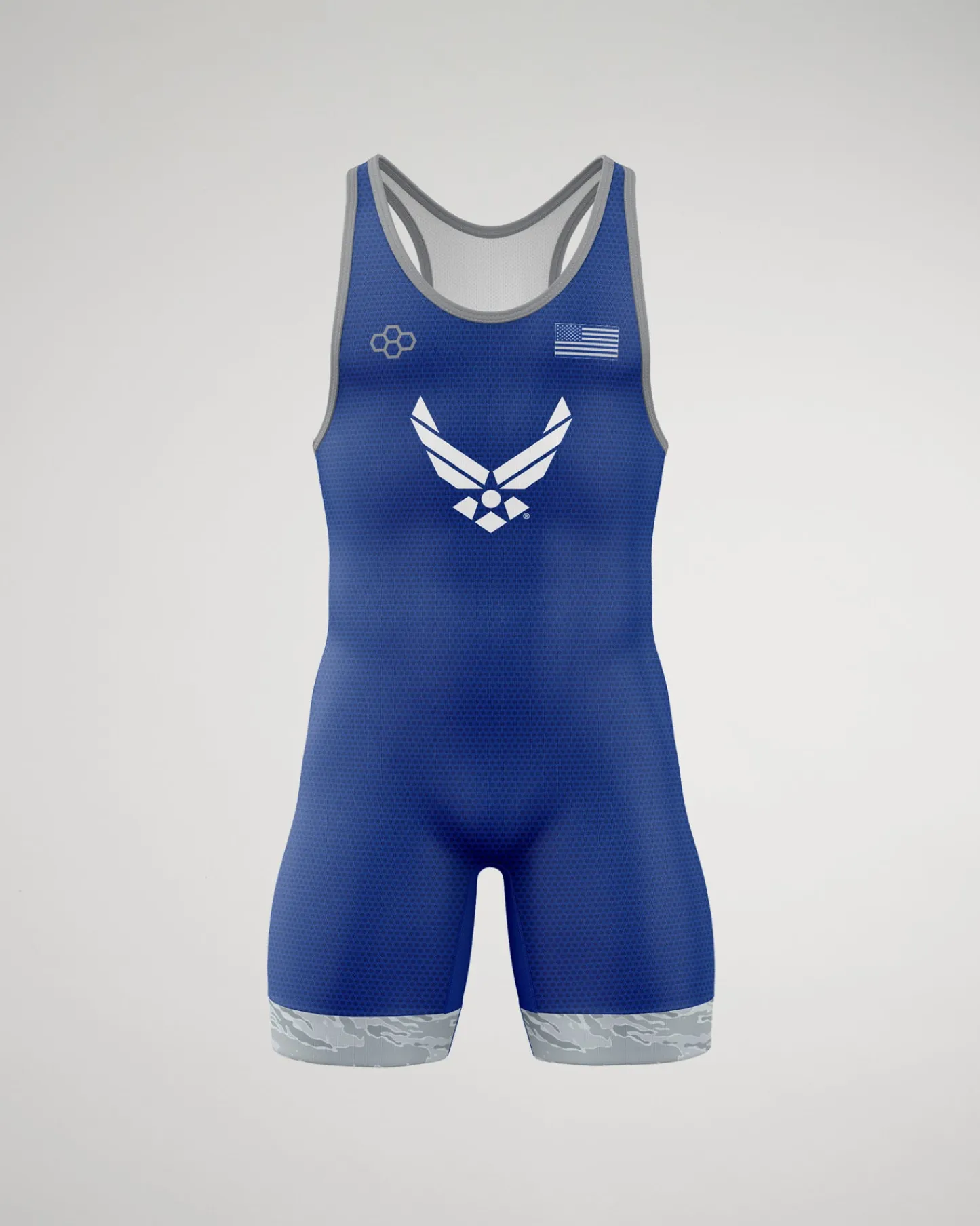 Singlets|Singlets>RUDIS U.S. Air Force Digital Tiger Elite 2.0 Singlet Royal