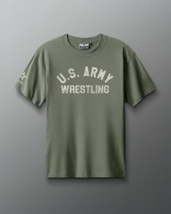 Shirts & Tees|Shirts & Tees>RUDIS U.S. Army Heavyweight T-Shirt Green