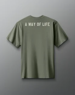 Shirts & Tees|Shirts & Tees>RUDIS U.S. Army Heavyweight T-Shirt Green
