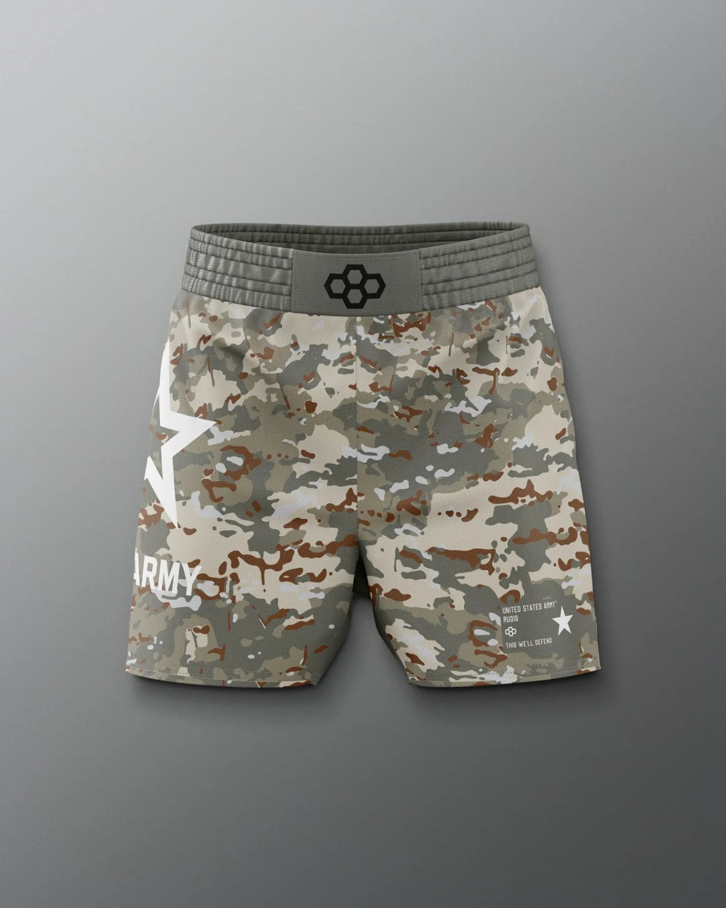 Shorts & Bottoms|Shorts & Bottoms>RUDIS U.S. Army Sublimated Elite Shorts Camo