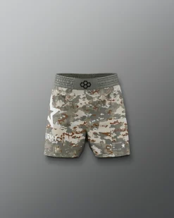 Shorts & Bottoms>RUDIS U.S. Army Sublimated Youth Elite Shorts Camo