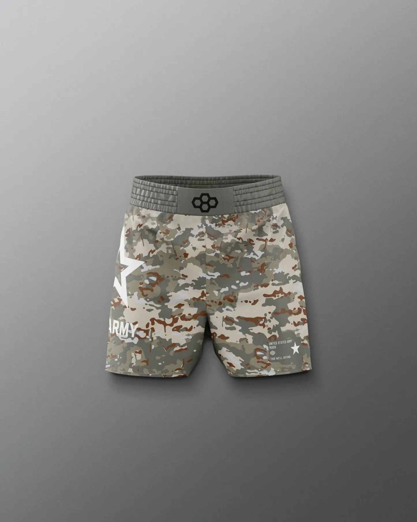 Shorts & Bottoms>RUDIS U.S. Army Sublimated Youth Elite Shorts Camo