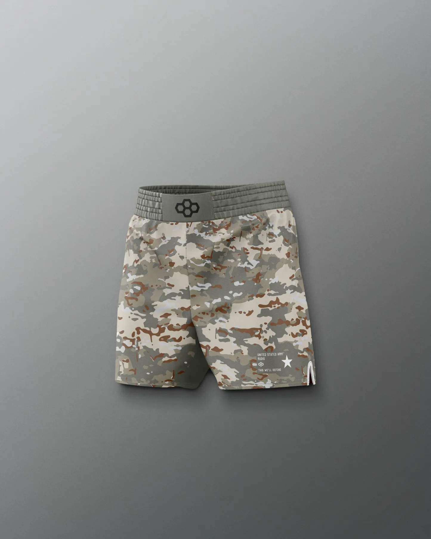 Shorts & Bottoms>RUDIS U.S. Army Sublimated Youth Elite Shorts Camo