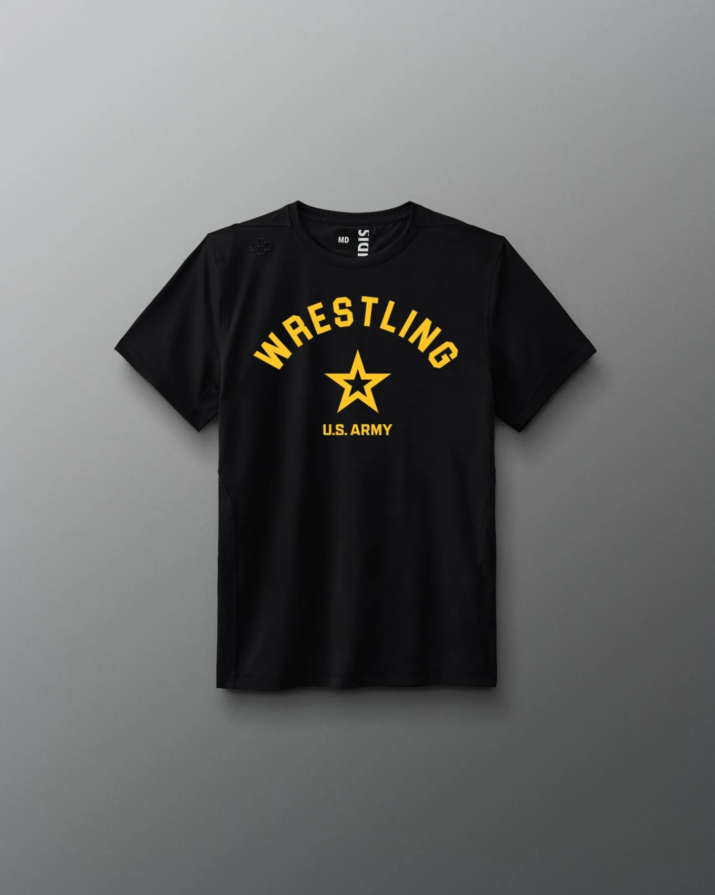 Shirts & Tees>RUDIS U.S. Army Wrestling Emblem Youth Performance T-Shirt Black