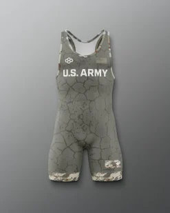 Singlets|Singlets>RUDIS U.S. Army Youth Elite 2.0 Singlet Green