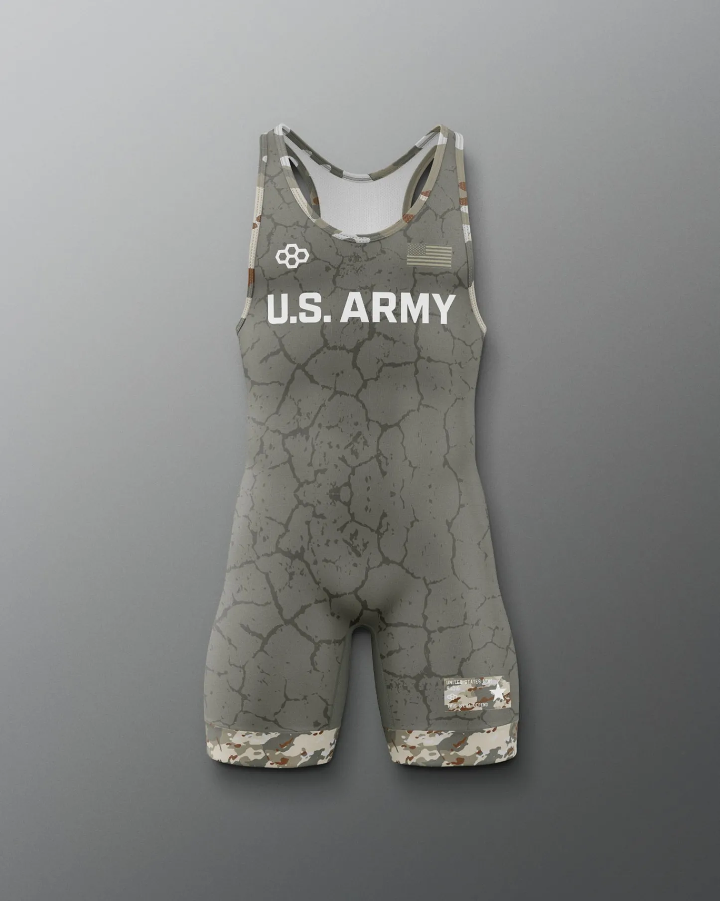 Singlets|Singlets>RUDIS U.S. Army Youth Elite 2.0 Singlet Green