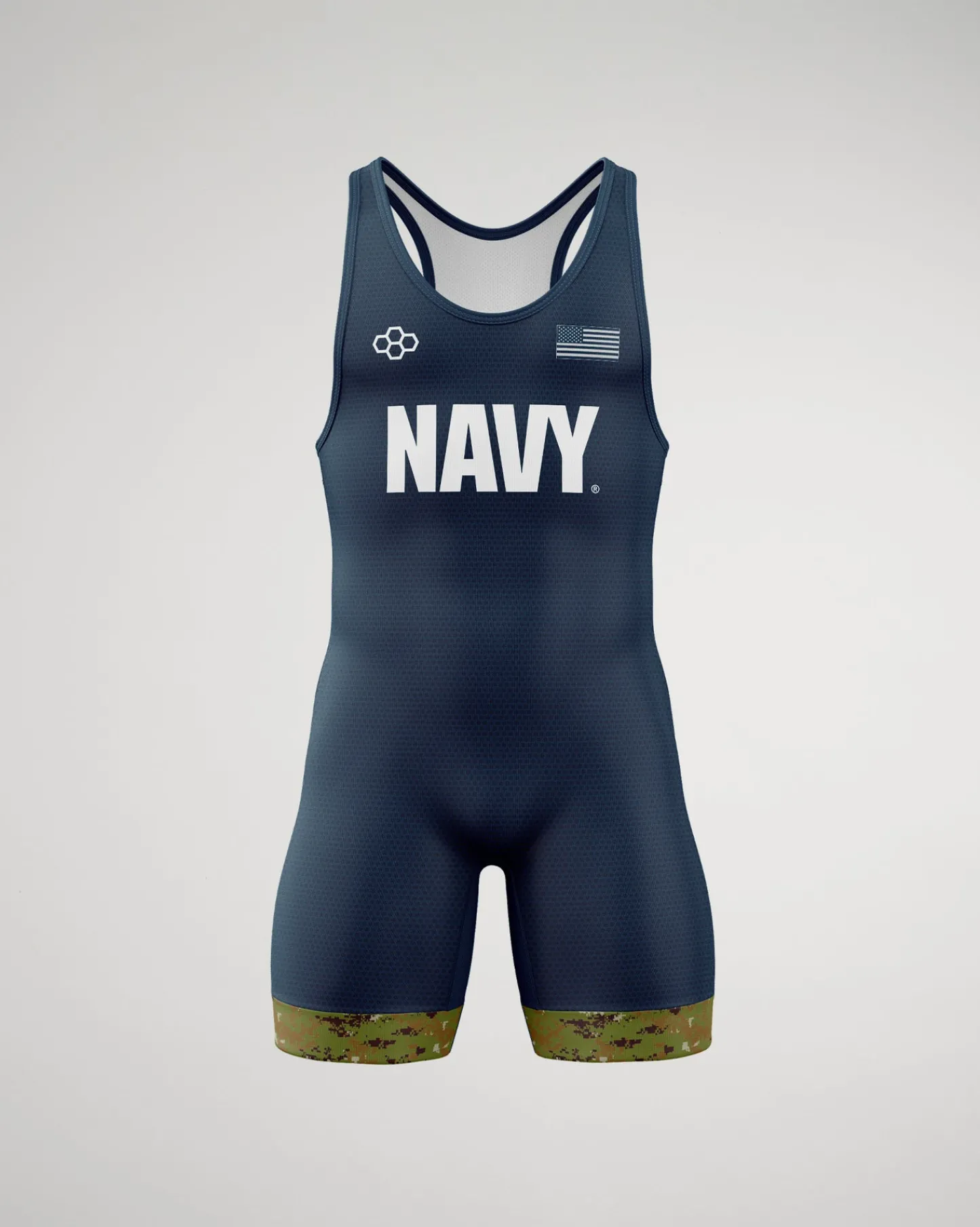 Singlets|Singlets>RUDIS U.S. Digital Woodland Elite 2.0 Singlet Navy