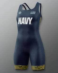 Singlets|Singlets>RUDIS U.S. Digital Woodland Women's Elite 2.0 Singlet Navy