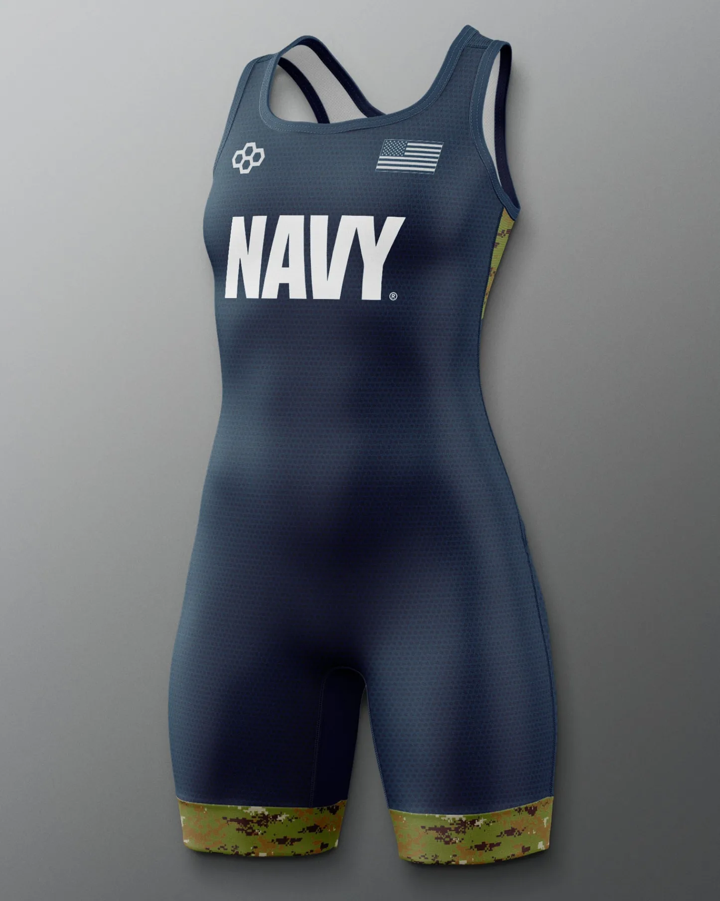 Singlets|Singlets>RUDIS U.S. Digital Woodland Women's Elite 2.0 Singlet Navy