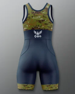 Singlets|Singlets>RUDIS U.S. Digital Woodland Women's Elite 2.0 Singlet Navy