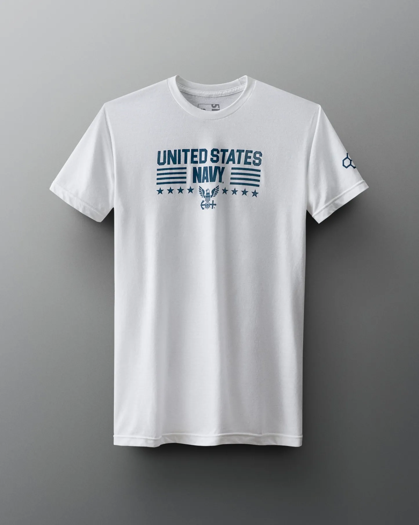 Shirts & Tees|Shirts & Tees>RUDIS U.S. Navy Stars and Stripes T-Shirt White