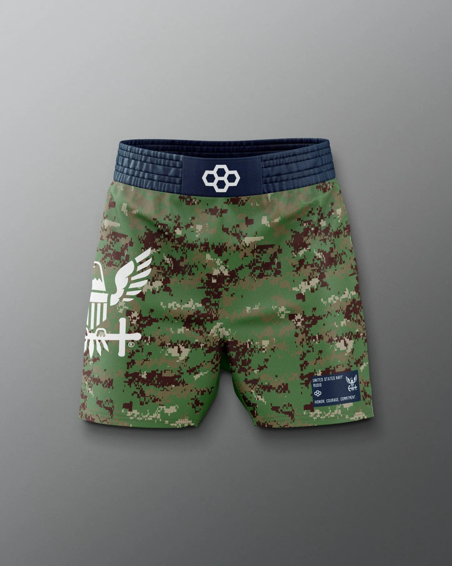 Shorts & Bottoms|Shorts & Bottoms>RUDIS U.S. Navy Sublimated Elite Shorts Camo