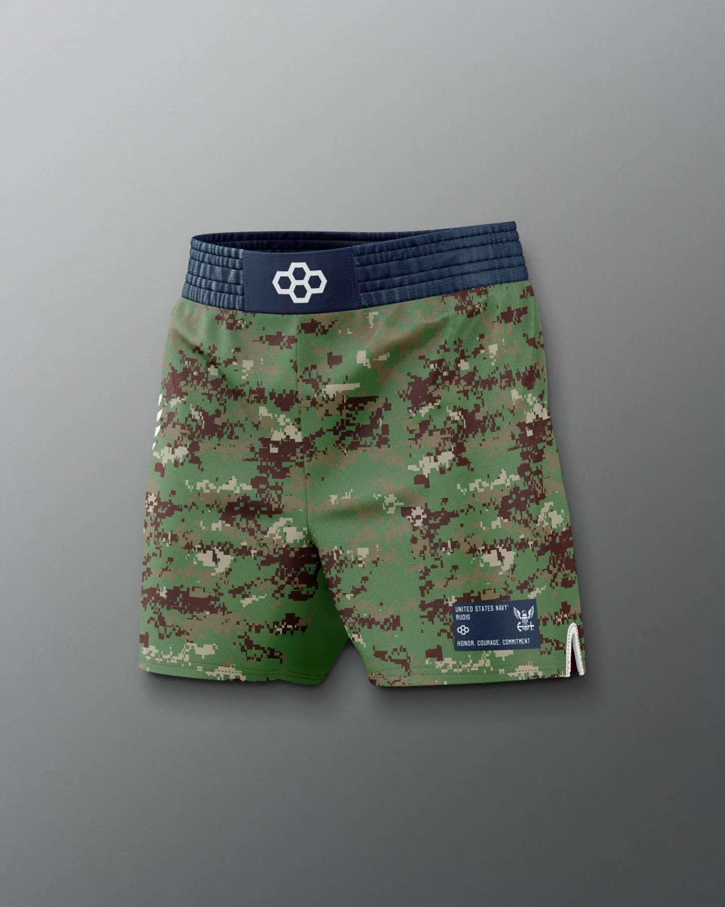 Shorts & Bottoms|Shorts & Bottoms>RUDIS U.S. Navy Sublimated Elite Shorts Camo
