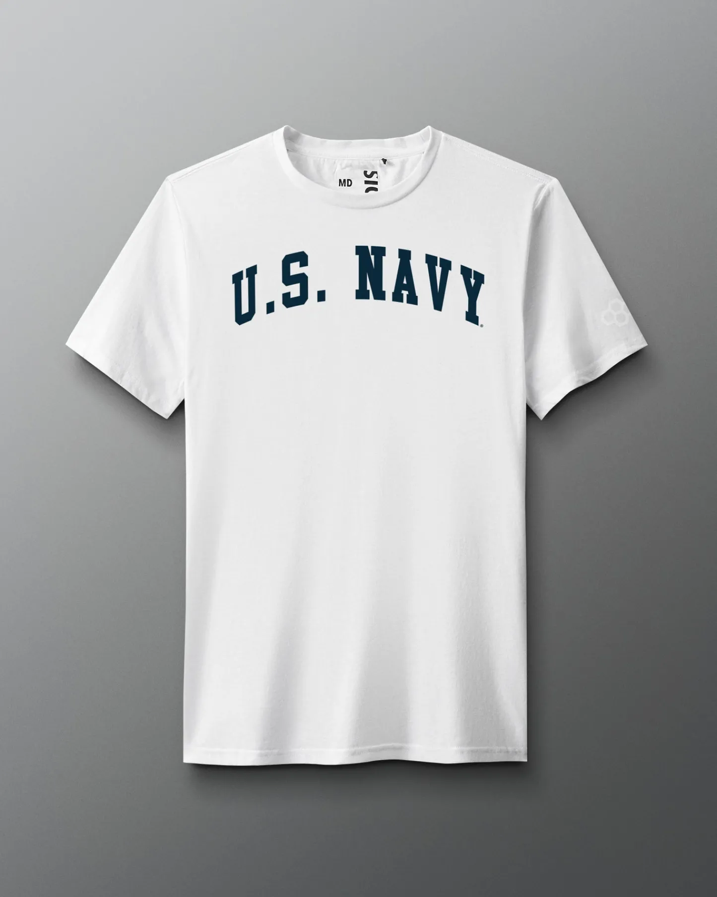 Shirts & Tees|Shirts & Tees>RUDIS U.S. Navy Wrestling Arch T-Shirt White
