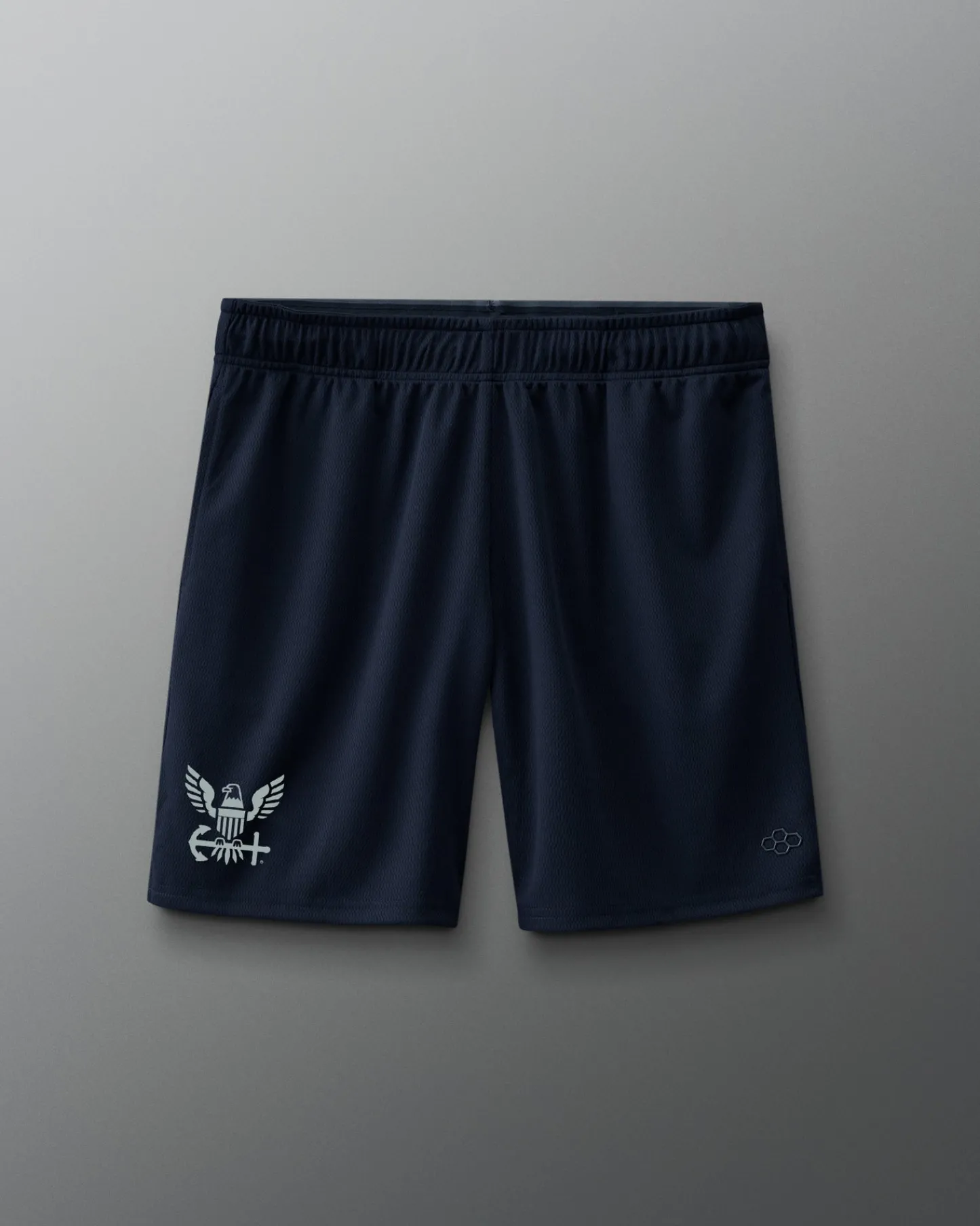 Shorts & Bottoms|Shorts & Bottoms>RUDIS U.S. Wrestling Emblem 8" 2.0 Mesh Shorts Navy