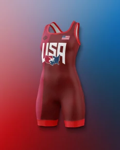 Singlets|Singlets>RUDIS USA Dash Icon Girl's 2.0 Elite Singlet