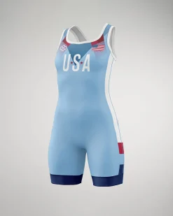 Singlets|Singlets>RUDIS USA Pride Women's Elite 2.0 Singlet