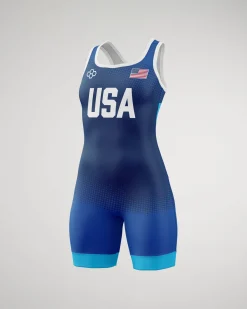 Singlets|Singlets>RUDIS USA Triumph Girl's Elite Singlet