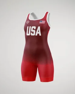 Singlets|Singlets>RUDIS USA Triumph Girl's Elite Singlet