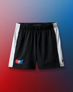 Shorts & Bottoms|Shorts & Bottoms>RUDIS USA Wrestling 5" Premium Panel Mesh Shorts
