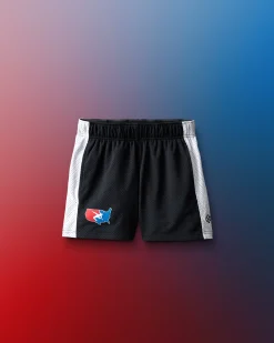 Shorts & Bottoms>RUDIS USA Wrestling 5" Premium Panel Youth Mesh Shorts
