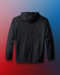 Hoodies & Pullovers|Jackets & Vests>RUDIS USA Wrestling Air Windbreaker Black
