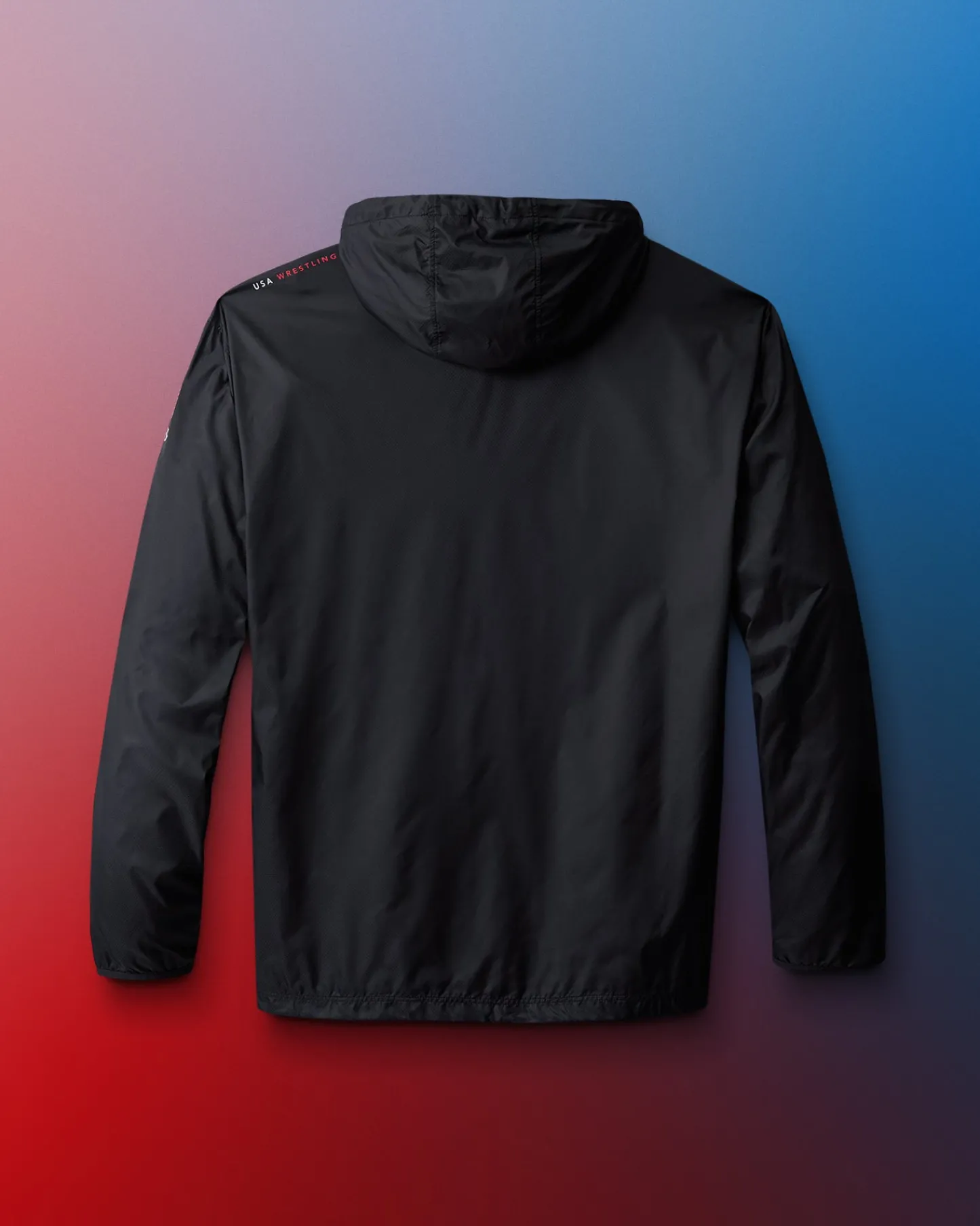 Hoodies & Pullovers|Jackets & Vests>RUDIS USA Wrestling Air Windbreaker Black
