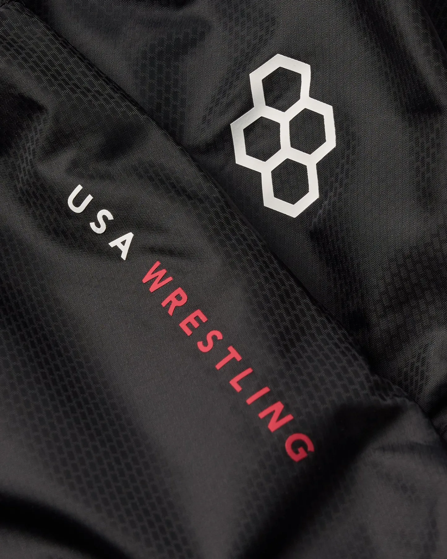 Hoodies & Pullovers|Jackets & Vests>RUDIS USA Wrestling Air Windbreaker Black