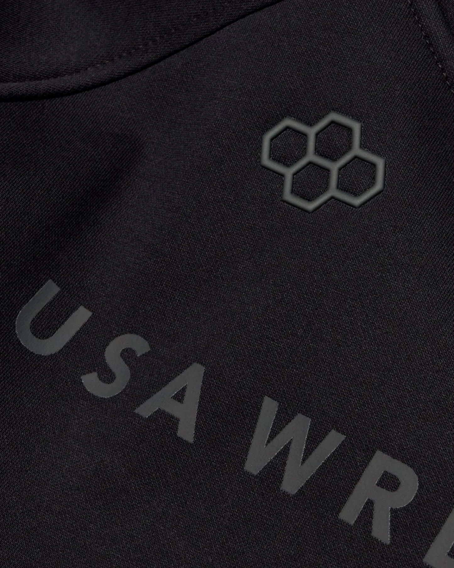 Hoodies & Pullovers>RUDIS USA Wrestling Boxy Tech Fleece Girl's Hoodie